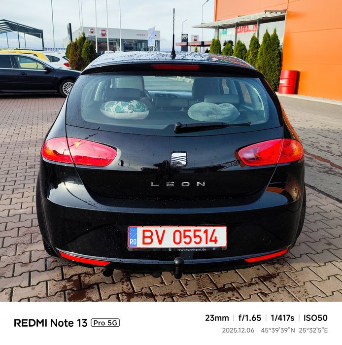 Seat Leon benzina 2012