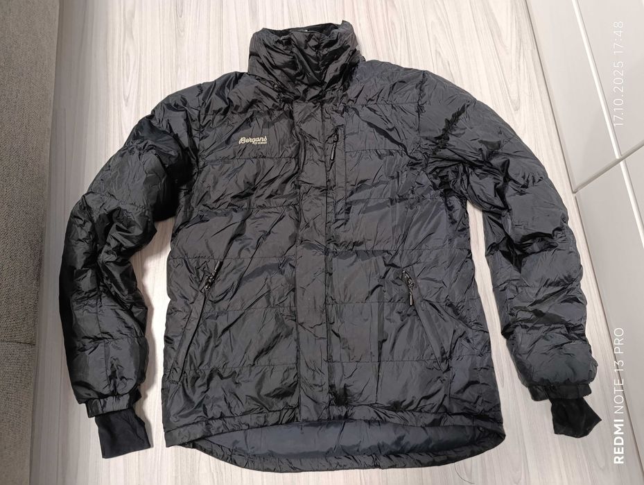 Bergans of norway 5305 Short''оригинално мъжко зимно пухено яке Л разм