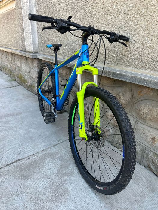 Bicicleta cube analog