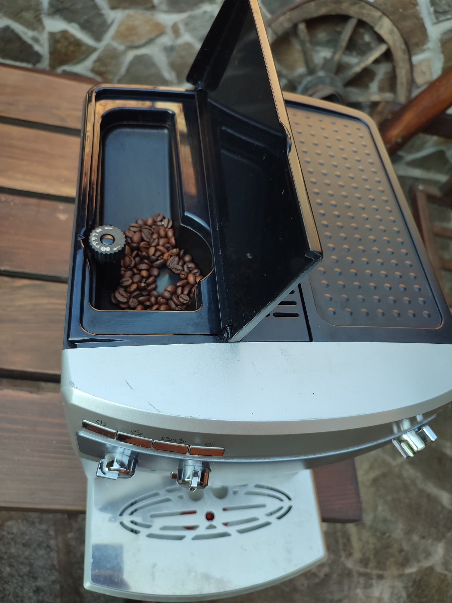 Комплект кафемашина Делонги Кафеавтомат Delonghi
