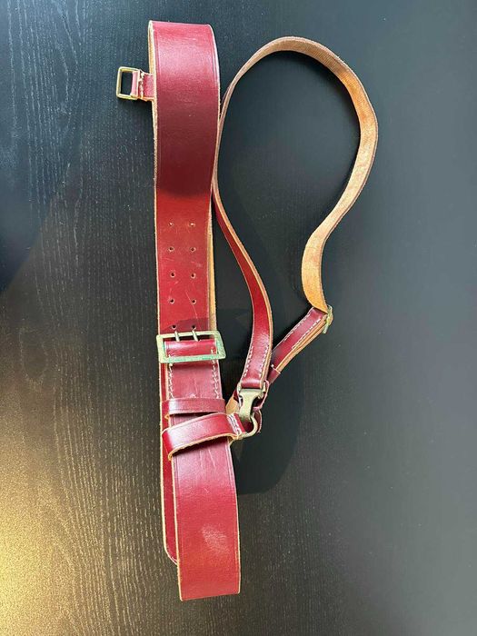 Военен Офицерски Колан с Портупей