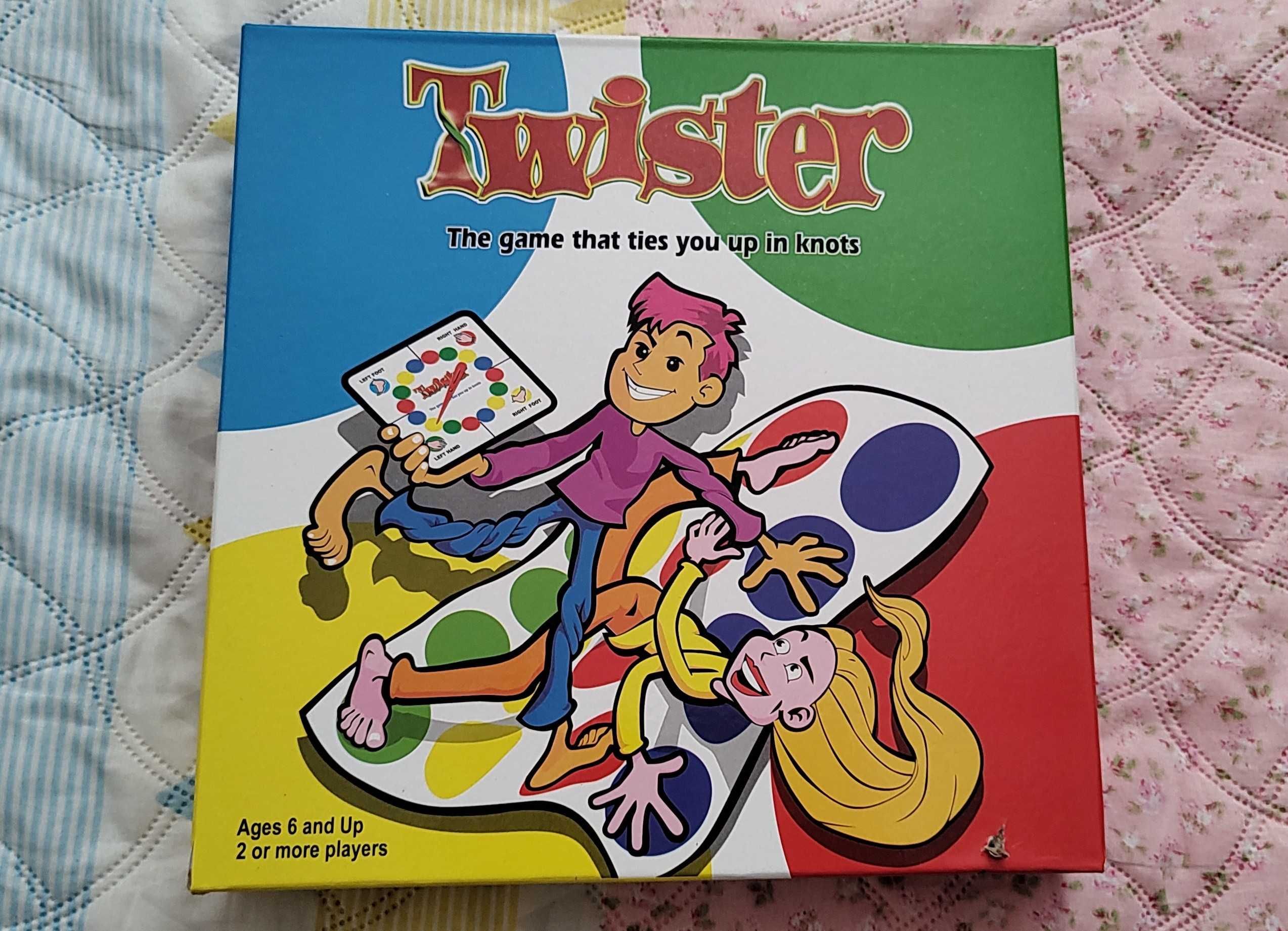 Занимателна игра Туистър