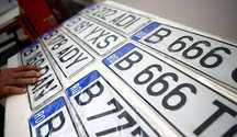 Numere auto / placute auto ornamentale / placute inmatriculare