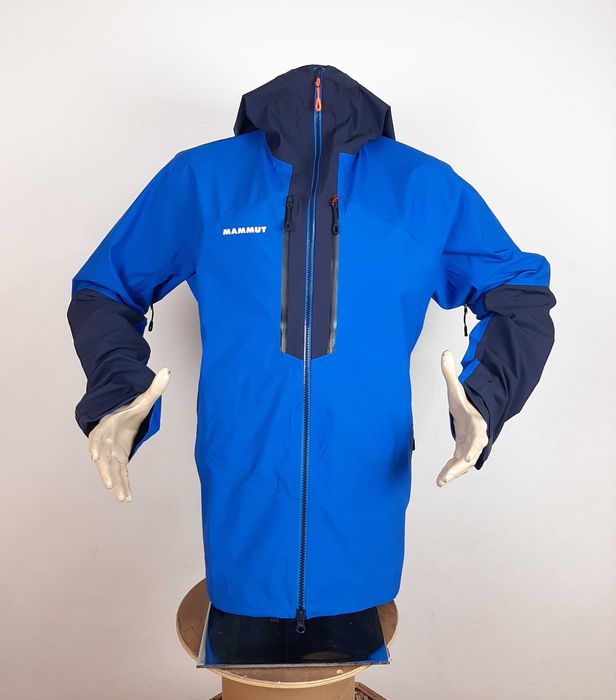 Mammut Taiss HS Hooded - Оригинално мъжко хардшел яке размер L
