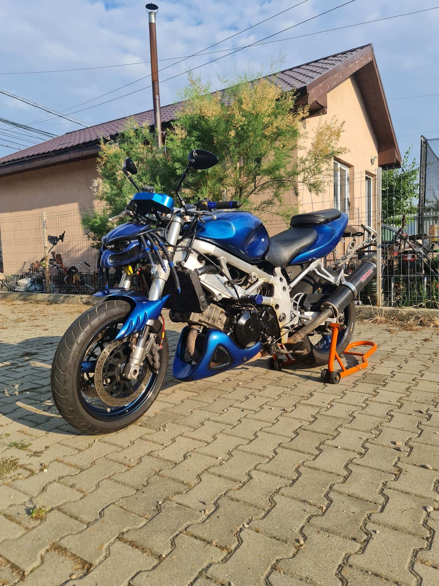 Vand suzuki tl1000s injectie streetfighter schimb