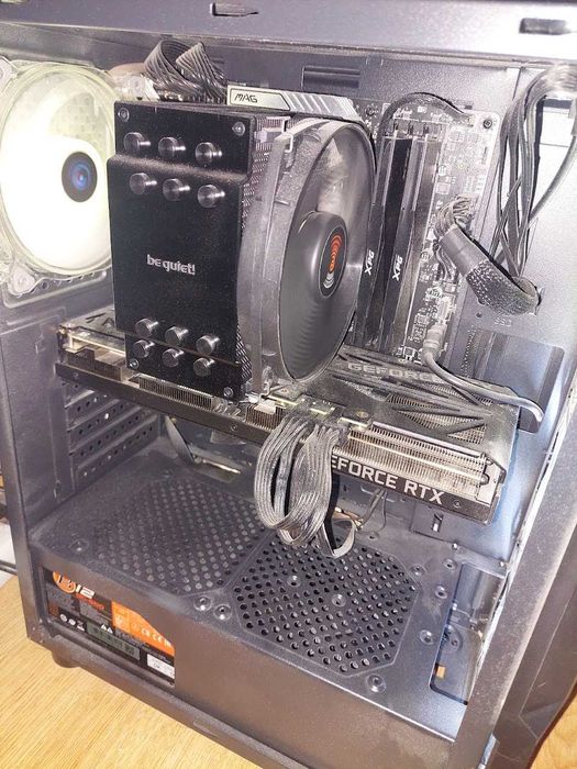 Геймърски Компютър RTX 3080, i7-12700F, 32GB DDR5 RAM, MSI MAG B660M