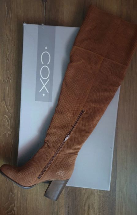 Cizme lungi piele naturala