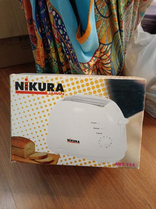 Продам Тостер Nikura Japan