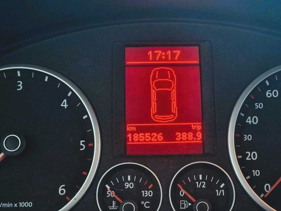 Километраж за VW TIGUAN mk1