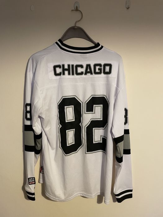 Блуза с дълък ръкав бяла