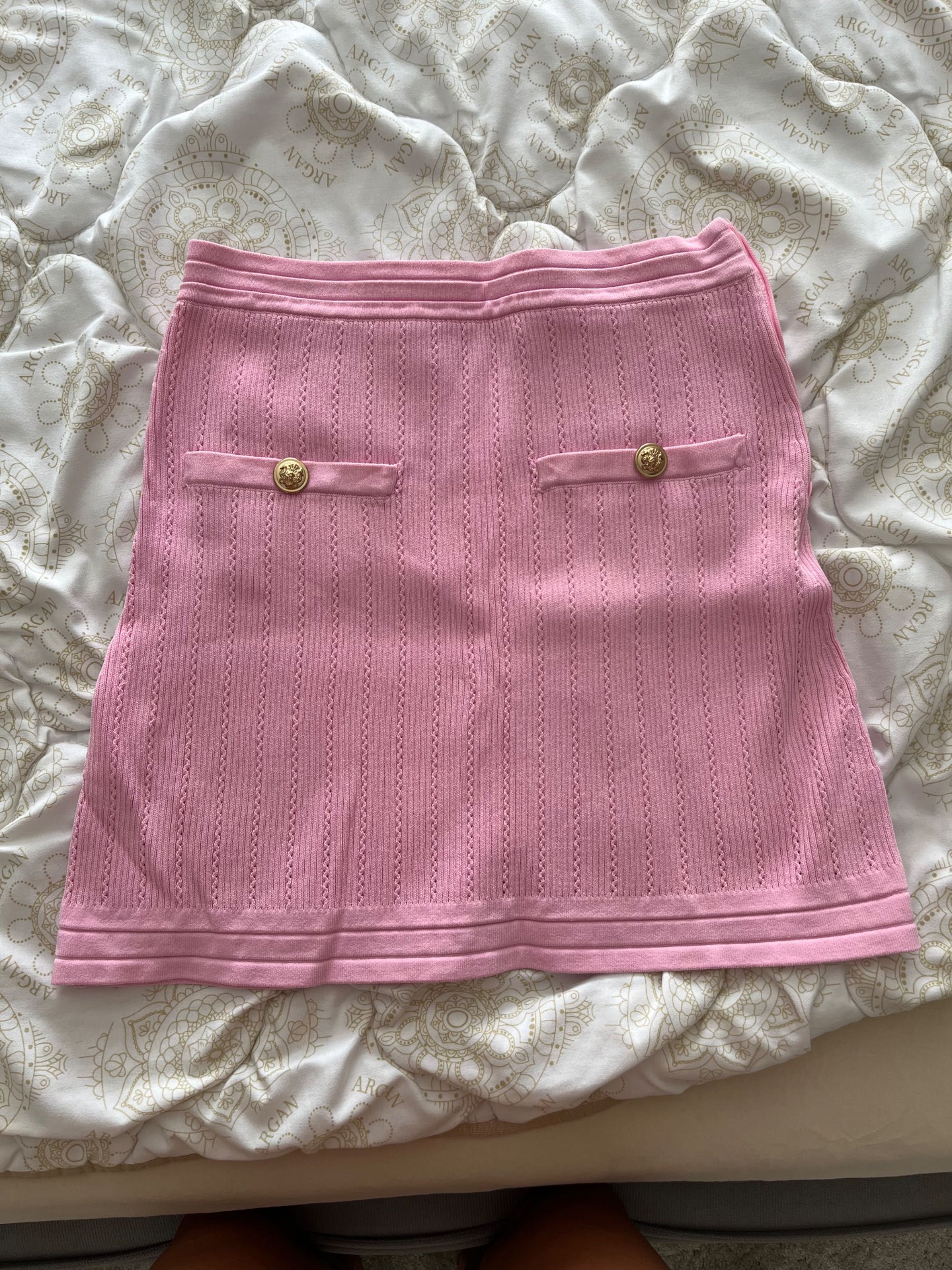 Розова пола ZARA