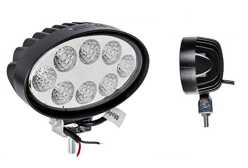 Прожектор фар 24W Лед дневни светлини халогени LED bar джип сафари 4x4