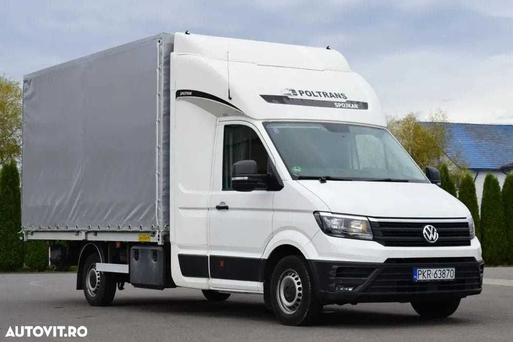 Volkswagen Crafter 8 EuroPaleti 2020