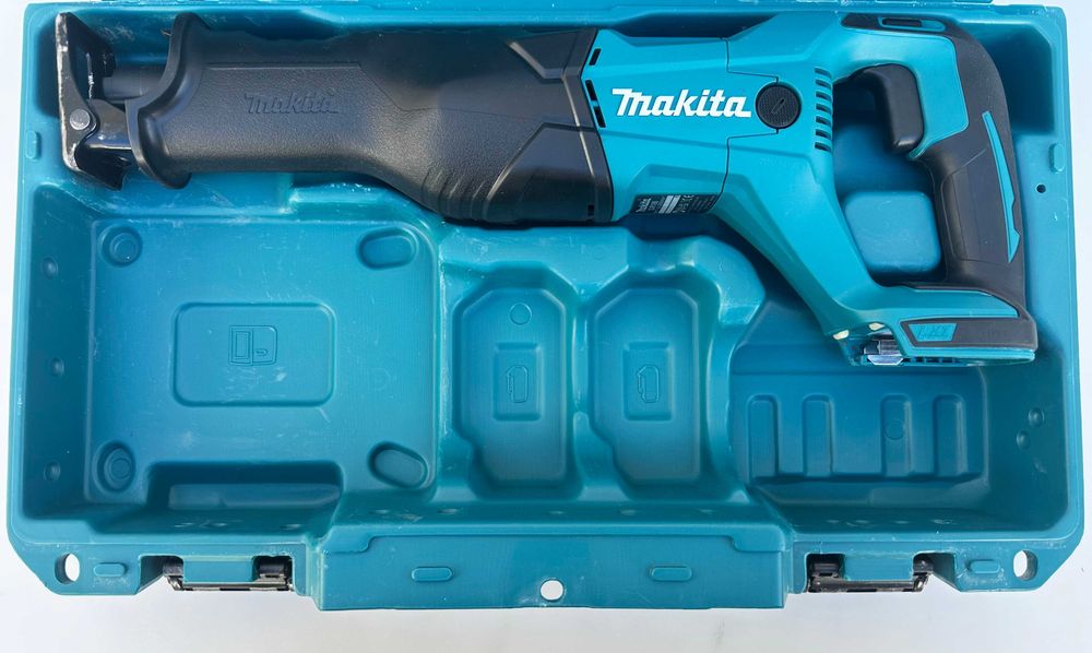 Makita DJR186 - Акумулаторен саблен трион 18V 2024г. неразличим от нов