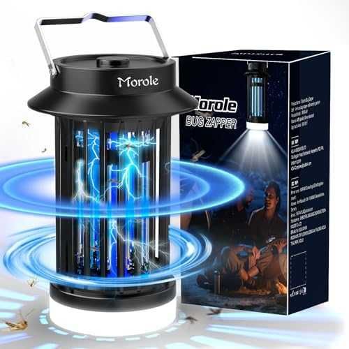 Нов Електрически убиец на мухи и комари за вътрешно и външно ползване