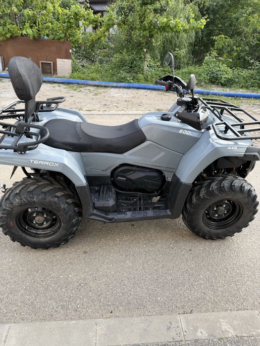 Atv Goes 500L delimitat