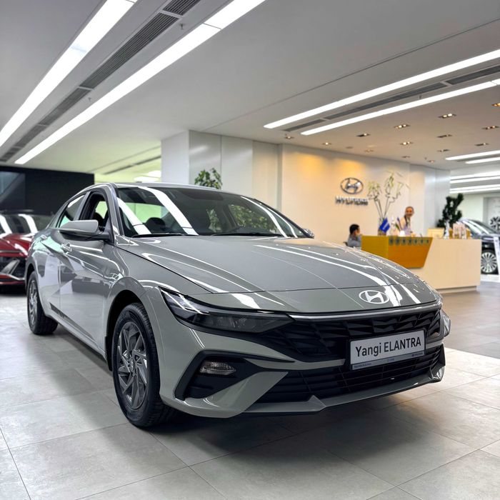 Hyundai Elantra 2025 Comfort Plus