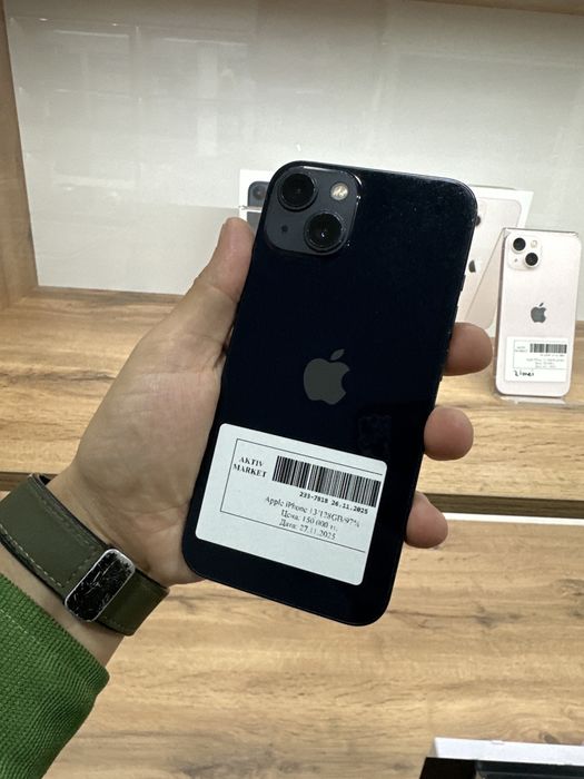 Apple Iphone 13/128Gb/97% •Рассрочка до 1 года• Актив Маркет
