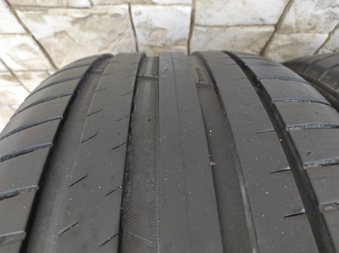 Летни гуми Michelin 255/40/21 Pilot sport 4
