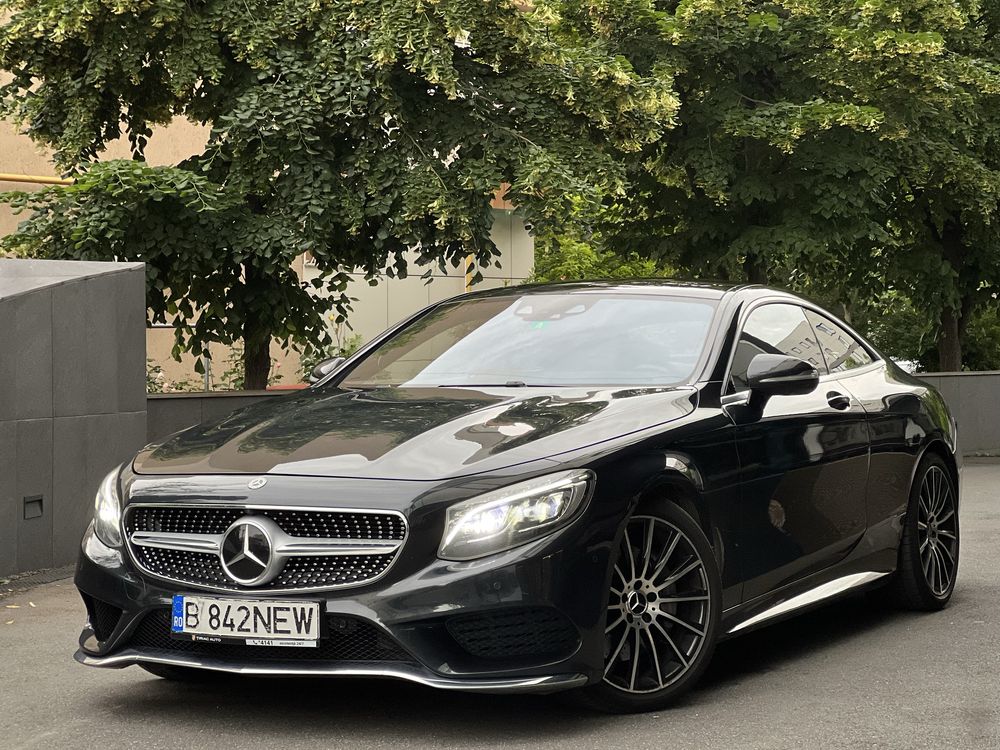 Mercedes S coupe 400 , 4 matic Full istoric reprezentanta