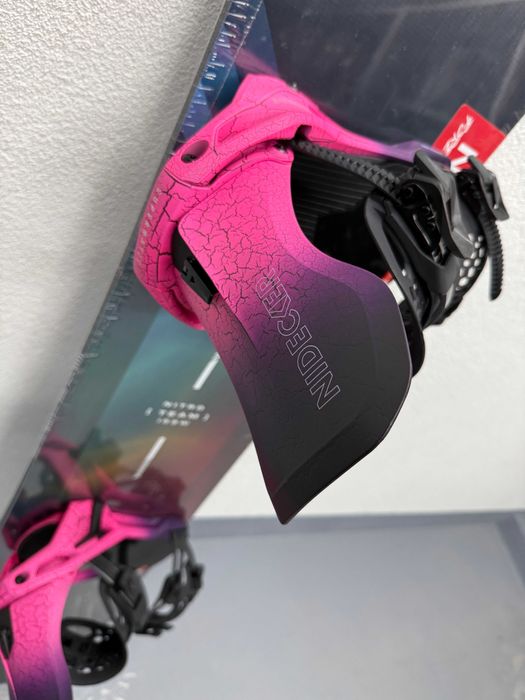 placa noua snowboard nitro team wide L159cm