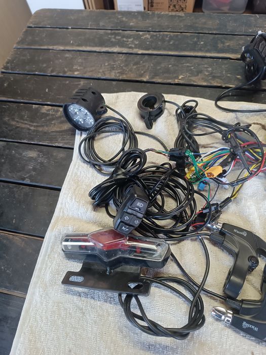 Kit bicicleta.trotineta electrica 1500 w