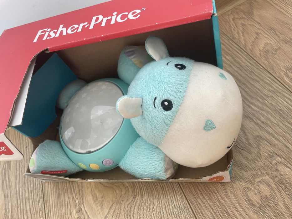 Музикален проектор лампа Fisher price, бял шум, класическа музика