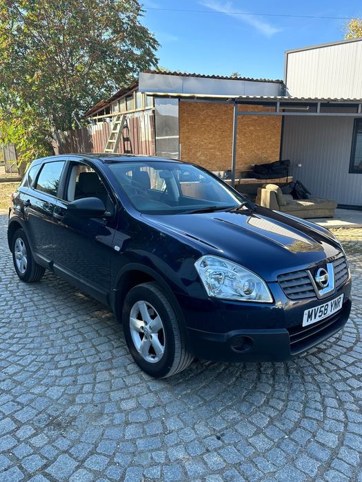 Nissan QASHQAI На части !!!