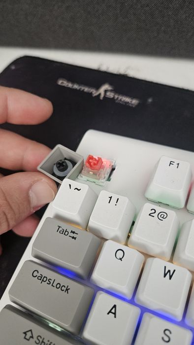 Механическа клавиатура canyon. Red switch