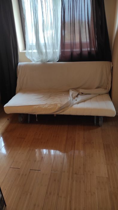 Vand pat pliabil cu roți