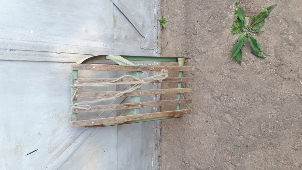 Продам советские санки