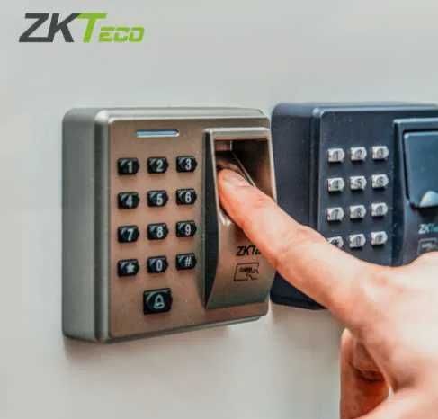 Терминал ZKTECO автономный терминал с отпечатком пальца и картой