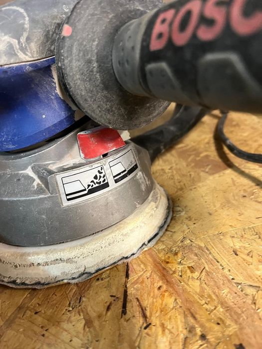 Mașina de șlefuit profesional Berner Bros-150T