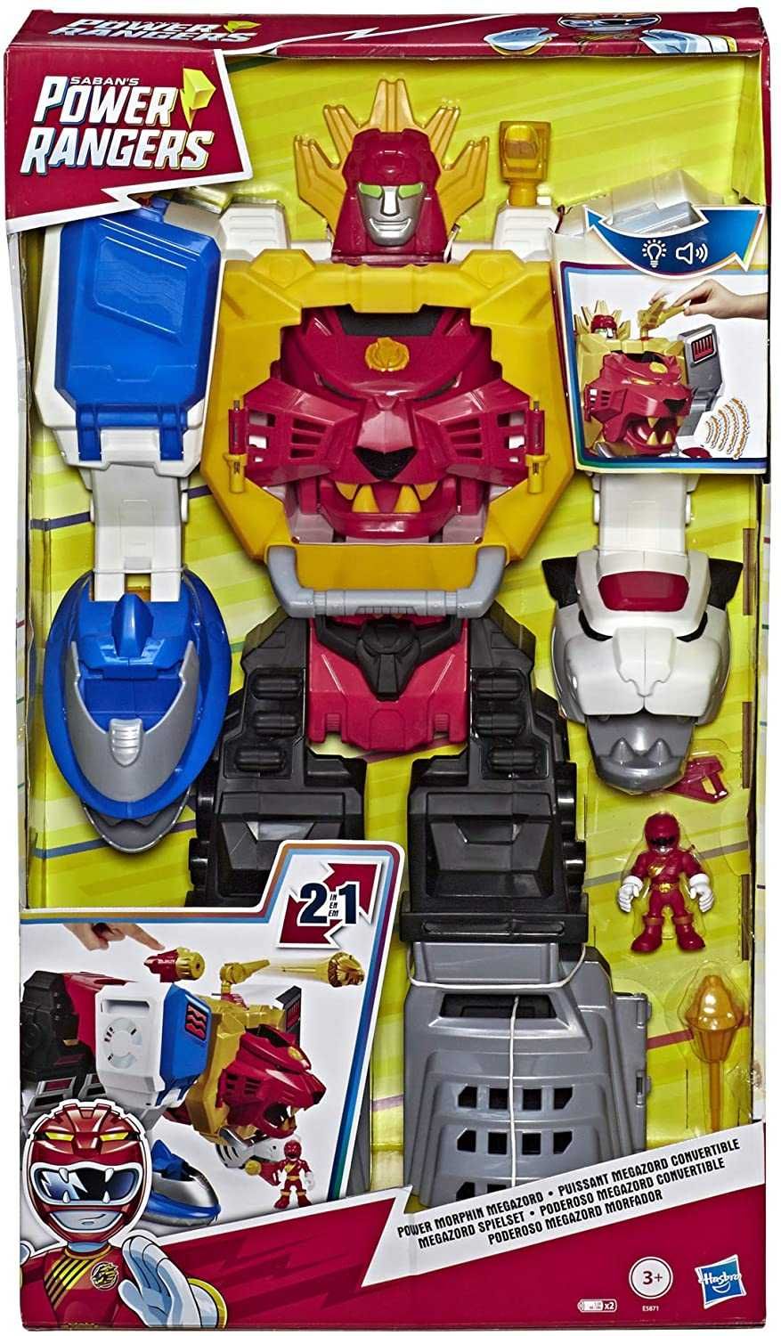 Робот Мегазорд Звездни Рейнджъри Нинджи Трансформиращ Power Rangers