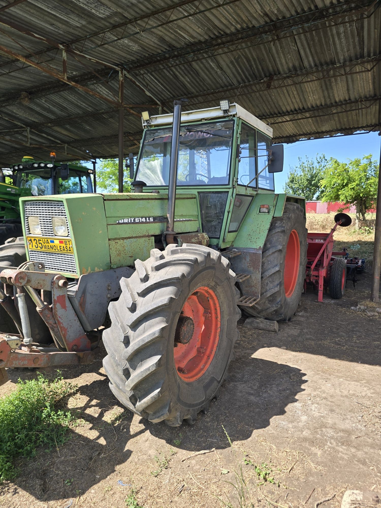 Fendt 614 ls 145cp