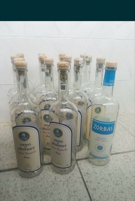 Бутилки, различни видове