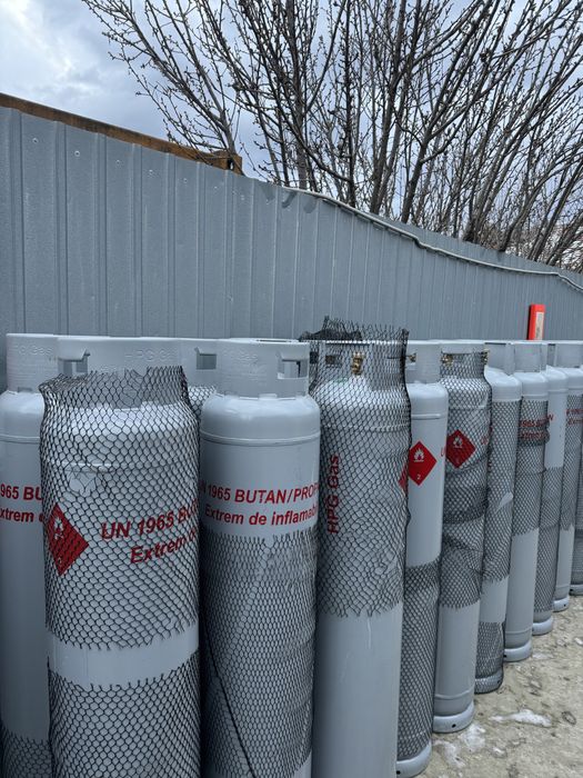 Butelie incalzire centrala incarcatura gaz propan P35 84L