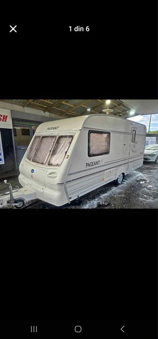 Rulota  BAILEY - PAGEANT Imperial ,   RAR efectuat