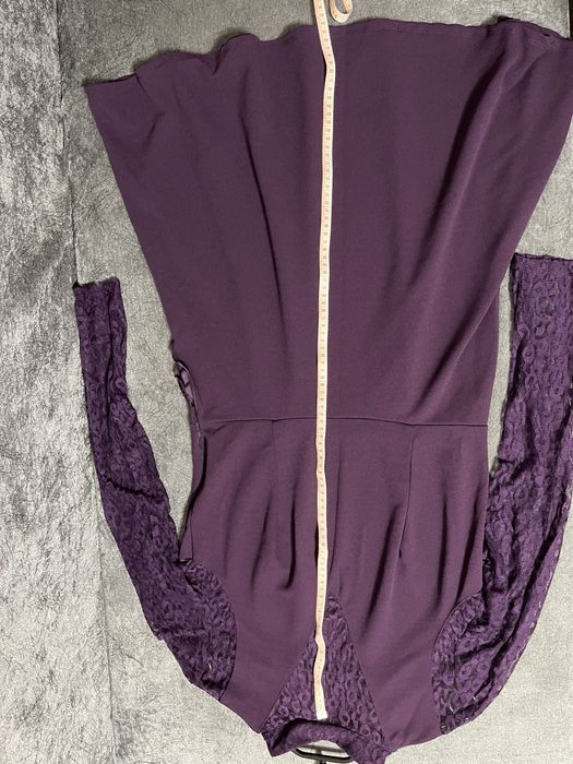 Rochie eleganta violet