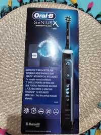 Periuta de dinti electrică-Oral- B Genius X  Negru