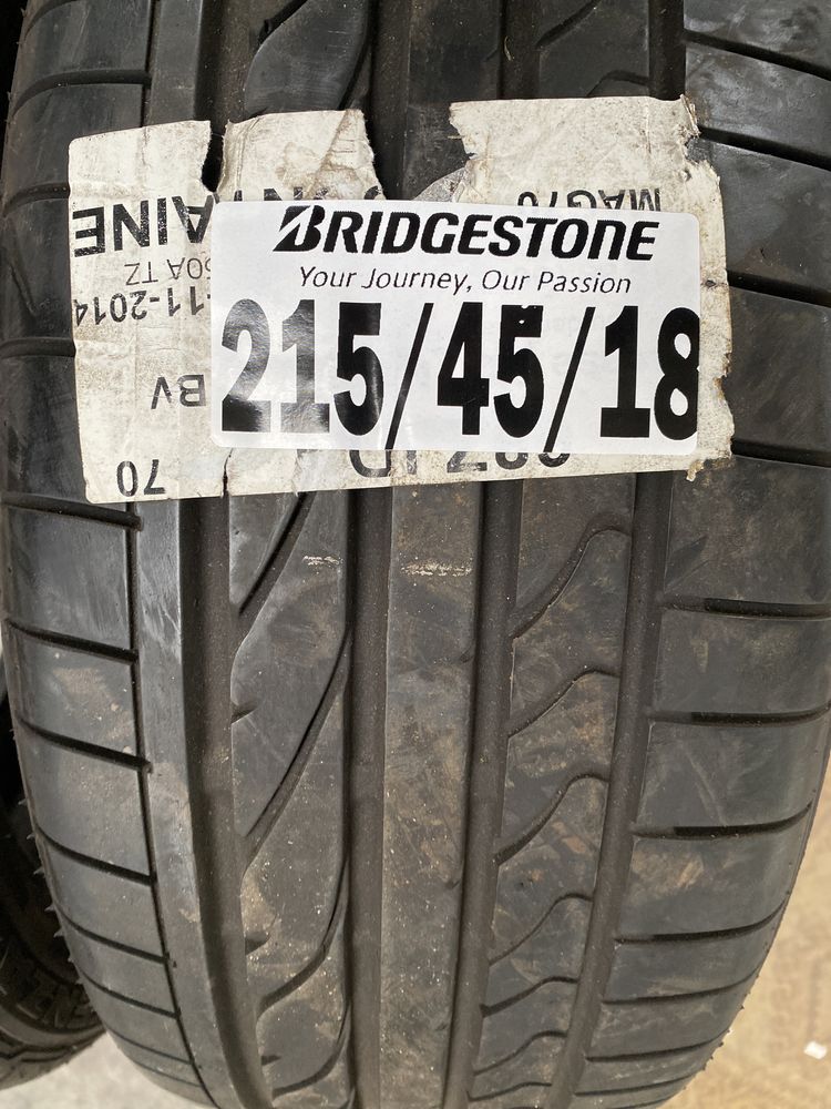 215/45/18 Bridgestone