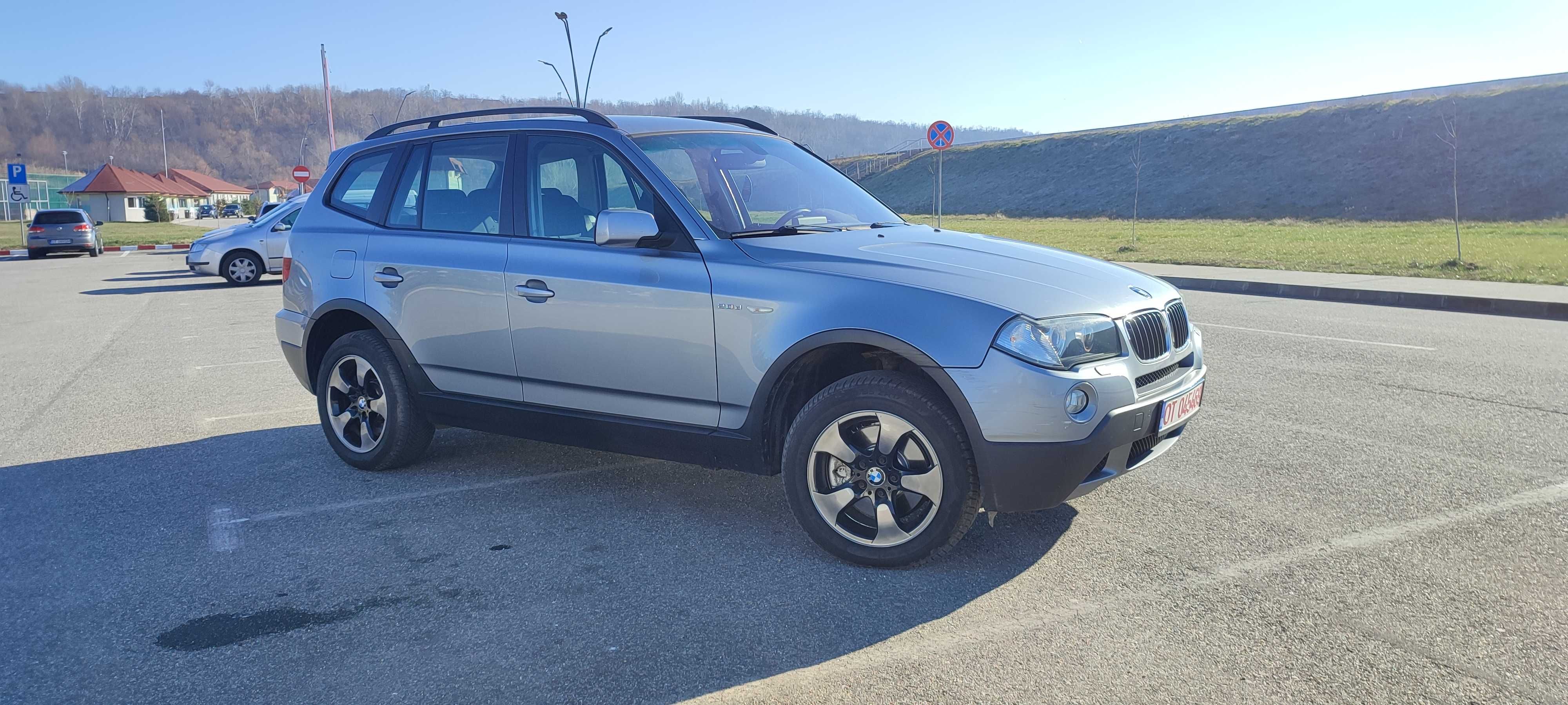 BMW X3 E83 2.0D 177CP