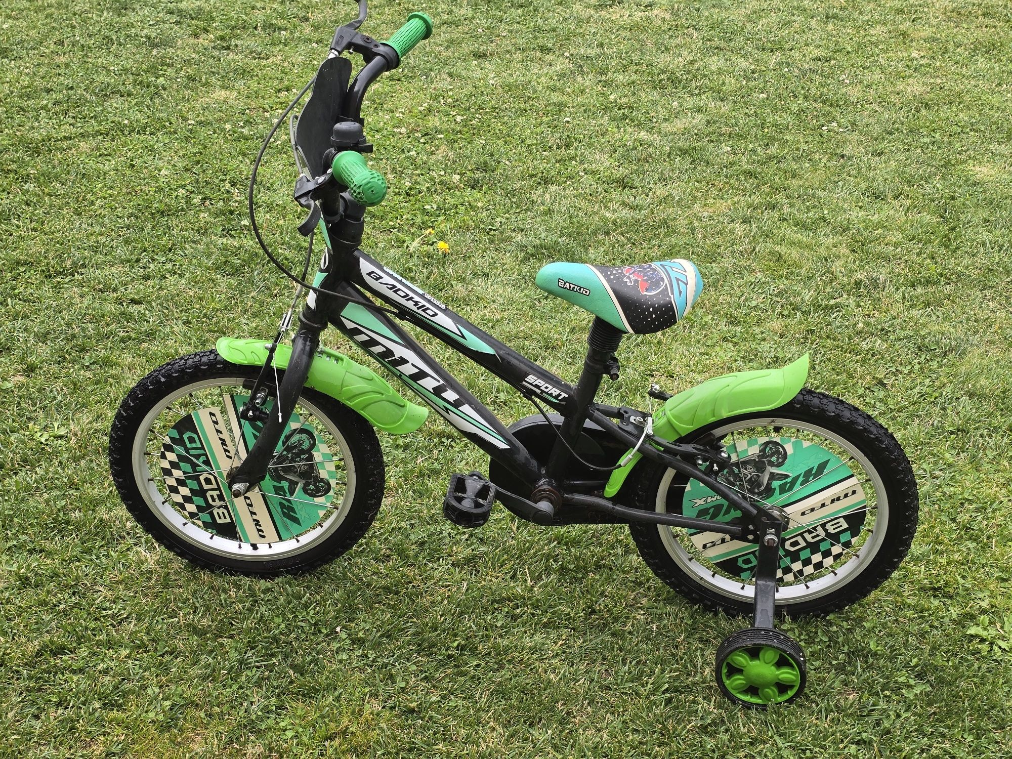 Bicicleta copil Roti ajutatoare