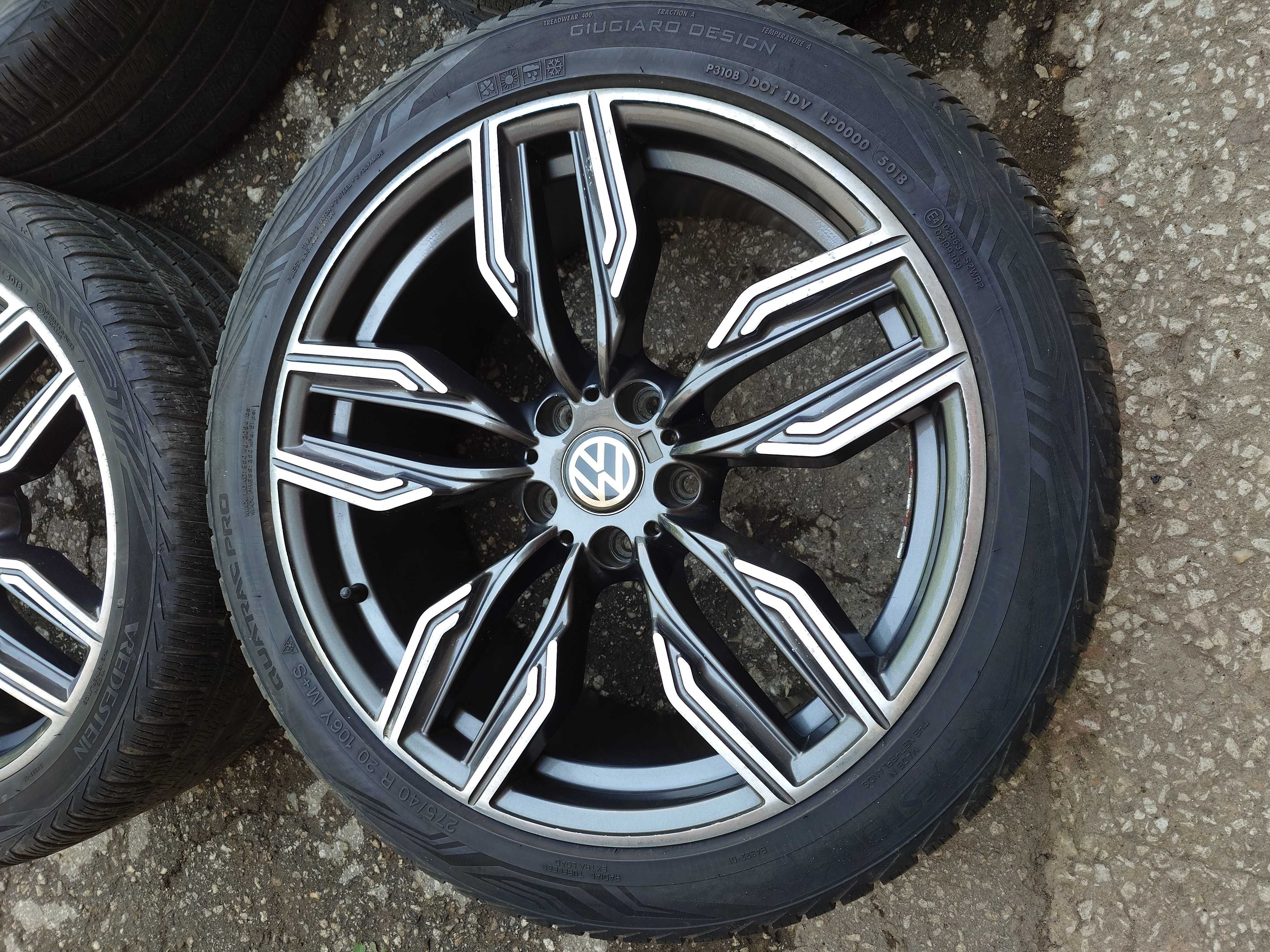 5181 MG Джанти с гуми за BMW 20 5×120 5 5GT 7 F01 F10 F11 ET25/40