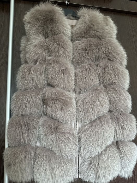 Vesta blana vulpe  S-M