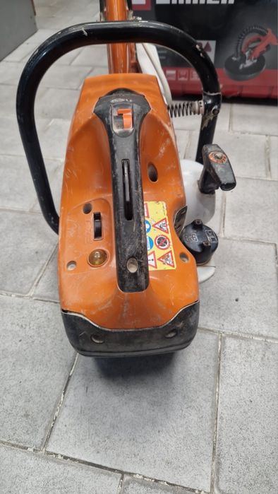 Фугорез stihl ts 410
