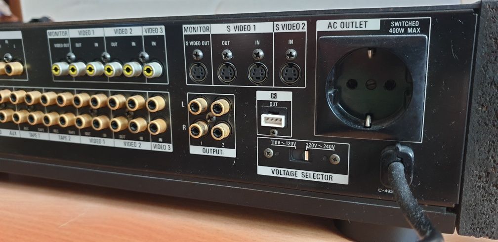 Preamplificator Sony TA E 77 ESD