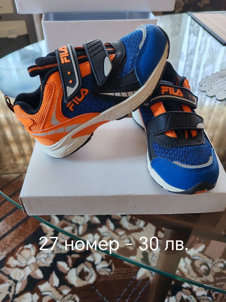 Маратонки Fila - 27 номер