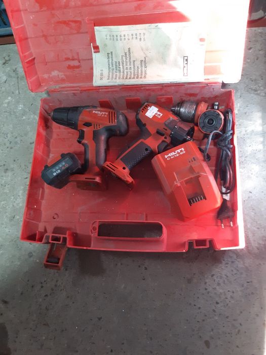 Bormasina filetanta Hilti SFE 2 A12
