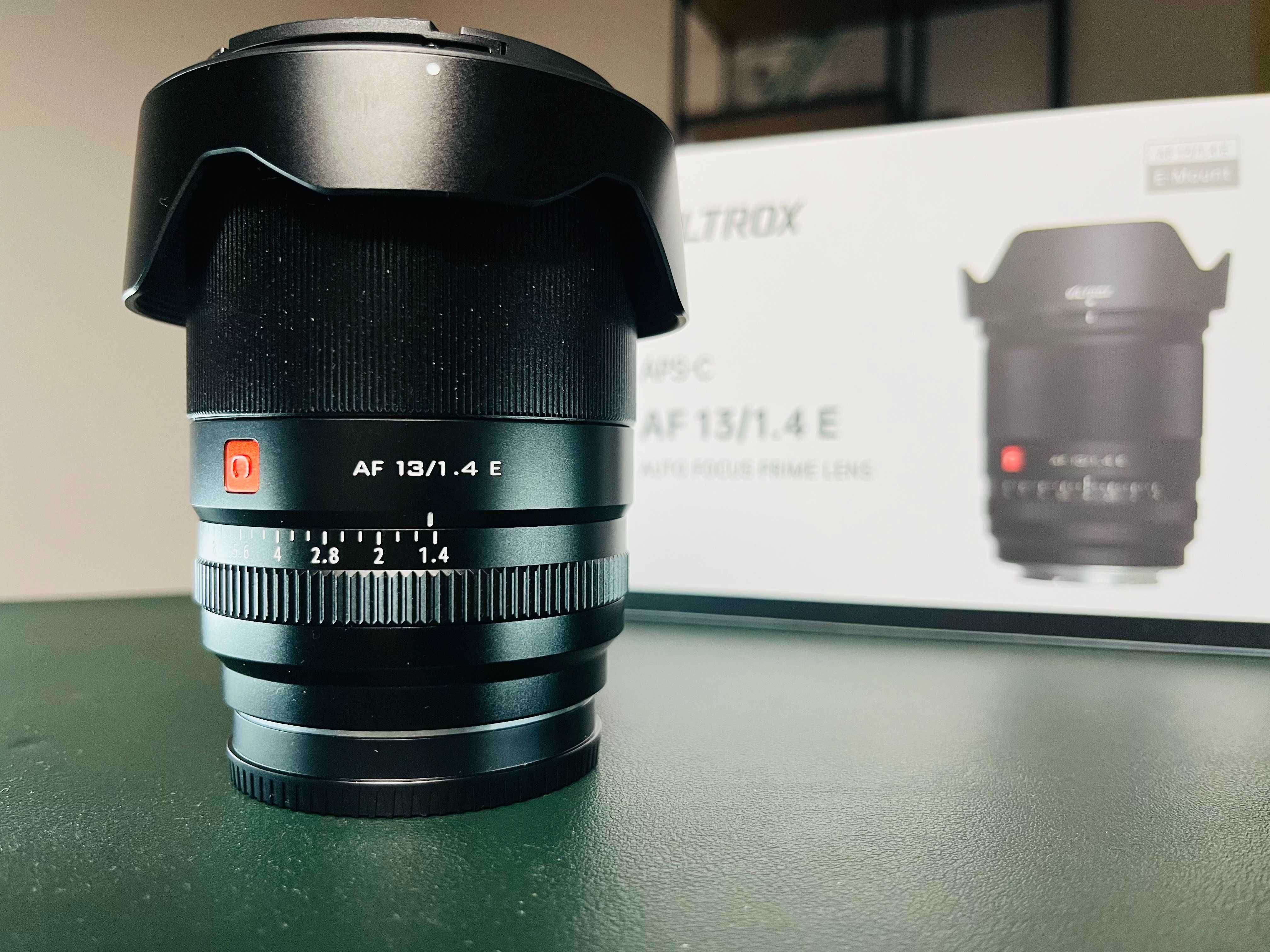 Обектив Viltrox AF 13mm f/1.4 XF за Sony E-mount